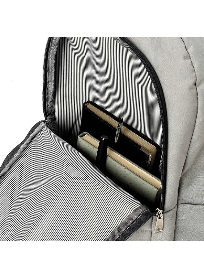 Force Basic Backpack for Unisex, Light Gray FDB-20-16 - Image 5